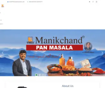 7Hillsmanikchand.com(7HILLS MANIKCHAND) Screenshot