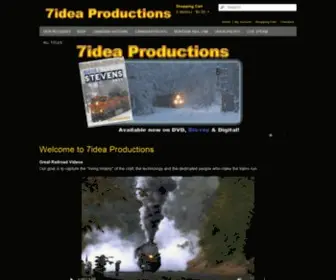 7Ideaproductions.com(7idea Productions) Screenshot