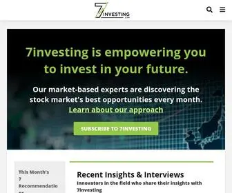 7Investing.com(Stock market recommendations and investing research 7investing) Screenshot