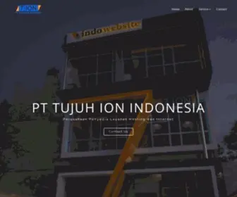 7Ion.co.id(PT TUJUH ION INDONESIA) Screenshot