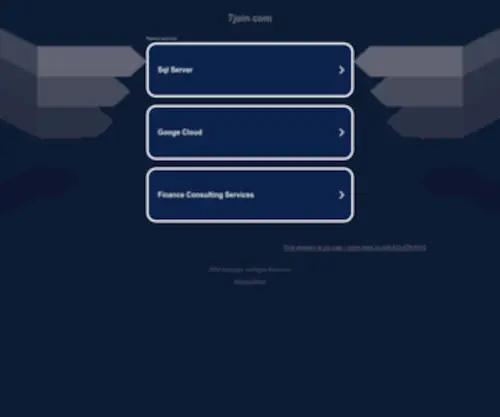 7Join.com(Nginx) Screenshot