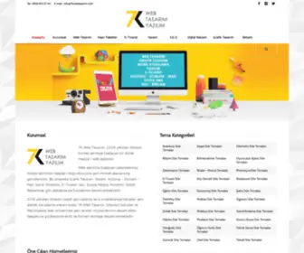 7Kwebtasarim.com(7K Web Tasarım & Yazılım) Screenshot