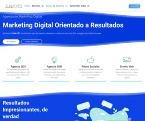 7Lingotes.com(Agencia de Marketing Digital Argentina) Screenshot