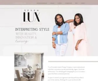 7Luxessentials.com(Maryland Interior Designers) Screenshot