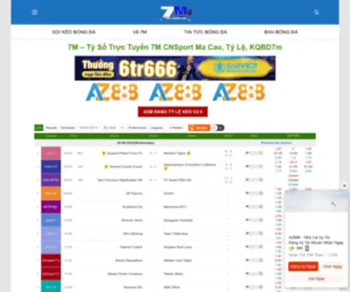 7M.com.vn(Đại) Screenshot