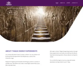 7Magicexperiments.com(7 Magic Energy) Screenshot