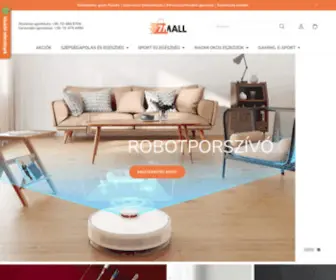 7Mall.hu(Intelligens otthon) Screenshot