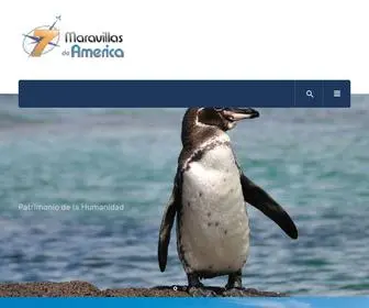7Maravillas.org(Creative multipurpose Joomla template for business) Screenshot