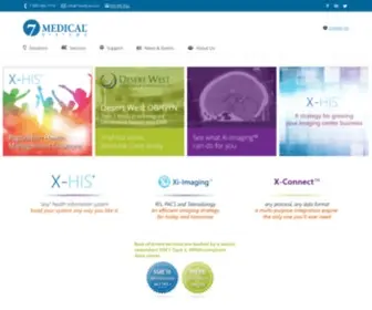 7Medical.com(Cloud-based technology solutions for healthcare) Screenshot