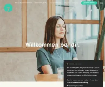 7Mind.de( Bewusster und entspannter leben) Screenshot