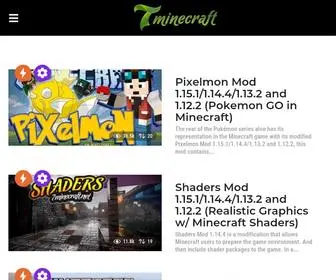7Minecraft.net(Minecraft Mods) Screenshot