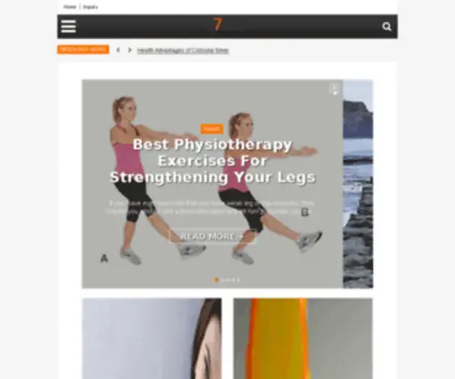 7Minutemuscle.com(7 Minute Muscle) Screenshot