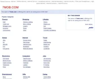 7Mob.com(Large online mobile portal in the world) Screenshot