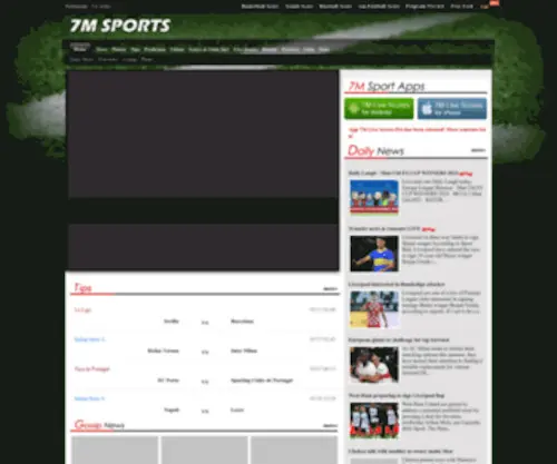 7Msport.com Screenshot