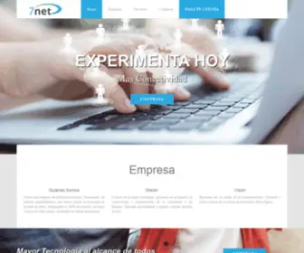 7Net.cl(Sitios web) Screenshot