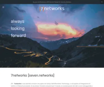 7Networks.ch(7networks) Screenshot