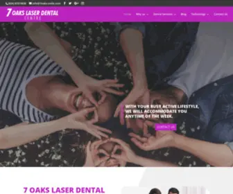 7Oaks-Smile.com(7 Oaks Laser Dental Centre) Screenshot