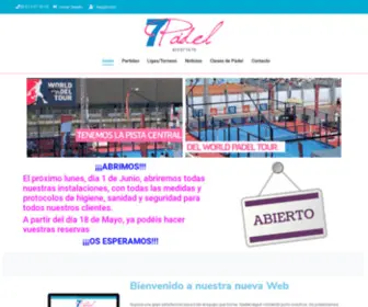 7Padel.com(7Padel) Screenshot