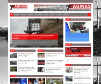 7Paginas.com.ar(7 Paginas.com.ar) Screenshot