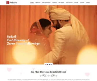 7Phhere.com(7 Phhere Matrimony) Screenshot