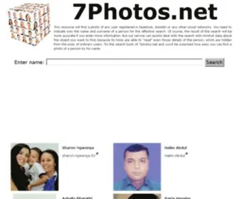 7Photos.net(7Photos) Screenshot