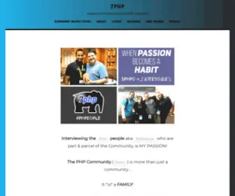7PHP.com(Seven PHP) Screenshot