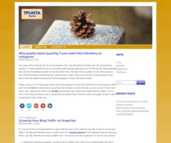 7Punta.com(7Punta) Screenshot