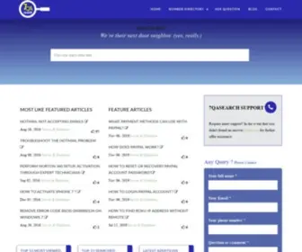 7Qasearch.com(Find Solution For Internet & Computer Issues) Screenshot