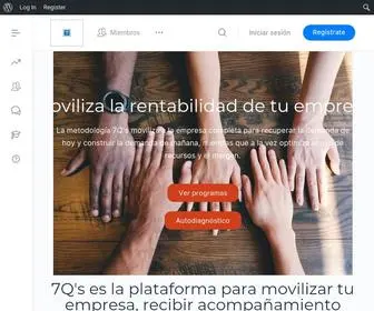 7QStrategy.com(Comunidad de empresas listas para conectar) Screenshot