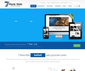 7Renkweb.com(Web Tasarım) Screenshot