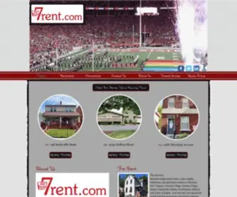 7Rent.com(Property Rental Company in Columbus) Screenshot