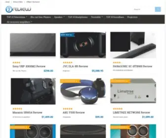 7Review.com(Home cinema product reviews) Screenshot