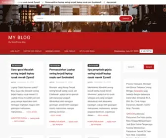 7S8Z.com(My Blog) Screenshot