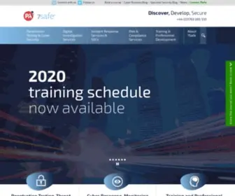 7Safe.com(7Safe Cyber Security Training & Development) Screenshot