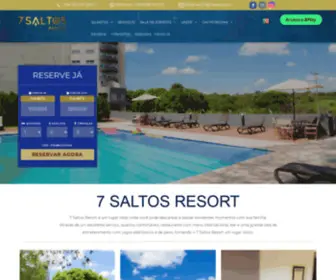 7Saltos.com(7 Saltos Resort) Screenshot