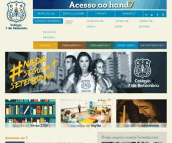 7Setembro.com.br(7Setembro) Screenshot