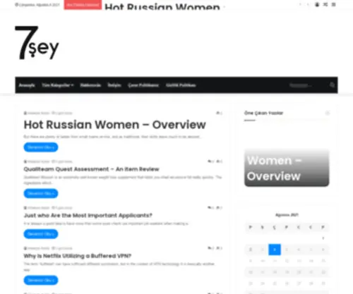 7Sey.com(7Sey) Screenshot
