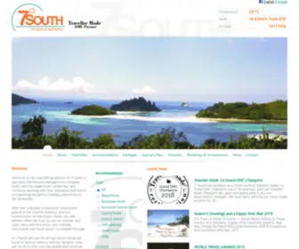 7South.net(The best of Seychelles) Screenshot