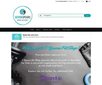 7Spearsfitshop.com(7Spearsfitshop) Screenshot