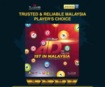 7Sport88.com(7Gaming Malaysia Top Games) Screenshot