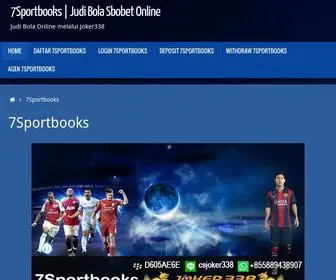 7Sportbooks.com(Bola Online) Screenshot