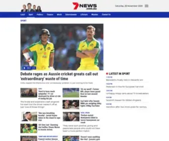 7Sport.com.au(Sport) Screenshot