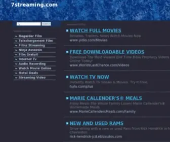 7Streaming.com(Shop for over 300) Screenshot