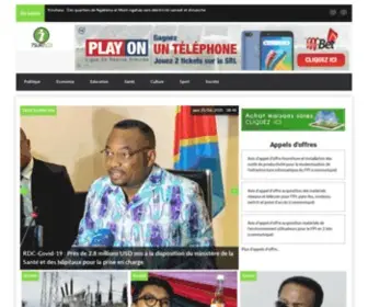 7Sur7.cd(Le plus grand site d'information en république démocratique du congo) Screenshot