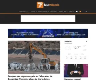 7Televalencia.com(Noticias de última hora en Valencia) Screenshot