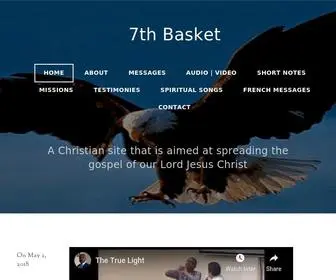 7Thbasket.org(7th Basket) Screenshot