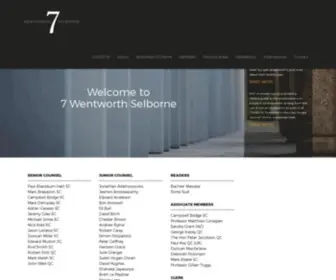 7THfloor.com.au(7 Wentworth Selborne) Screenshot