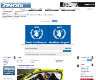 7Thgenhonda.com(Honda Civic Forums) Screenshot