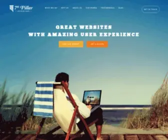 7Thpillar.com(7th Pillar) Screenshot