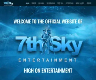 7THSKY.biz(Seventh Sky) Screenshot